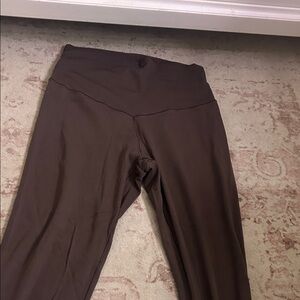 Aerie Chocolate High-Waisted Leggings